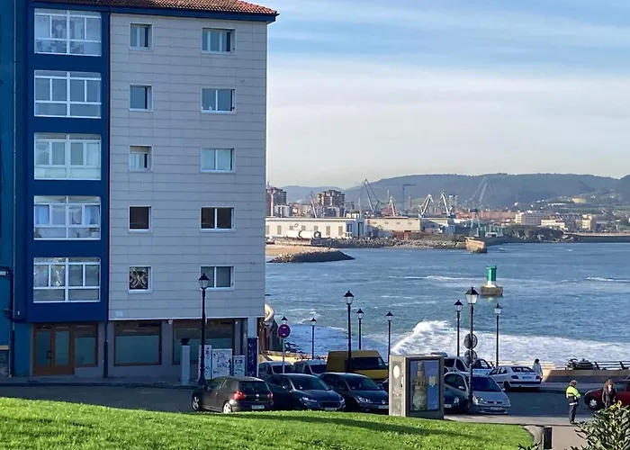 Apartmán El Espigon Gijón