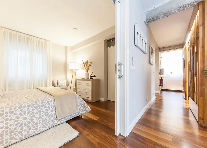 Apartmán El Espigon Gijón